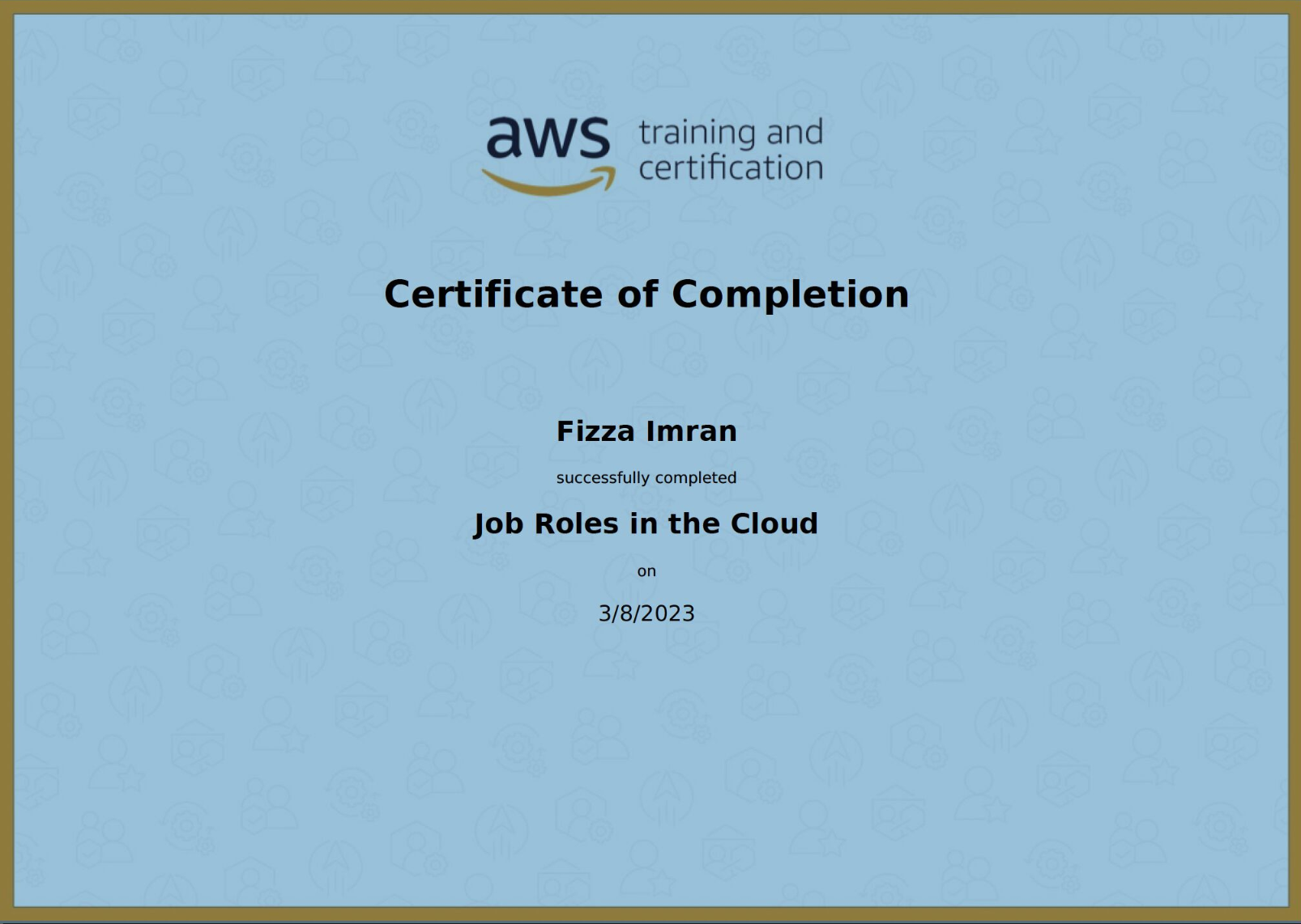 AWS Jobs in Cloud Certificate