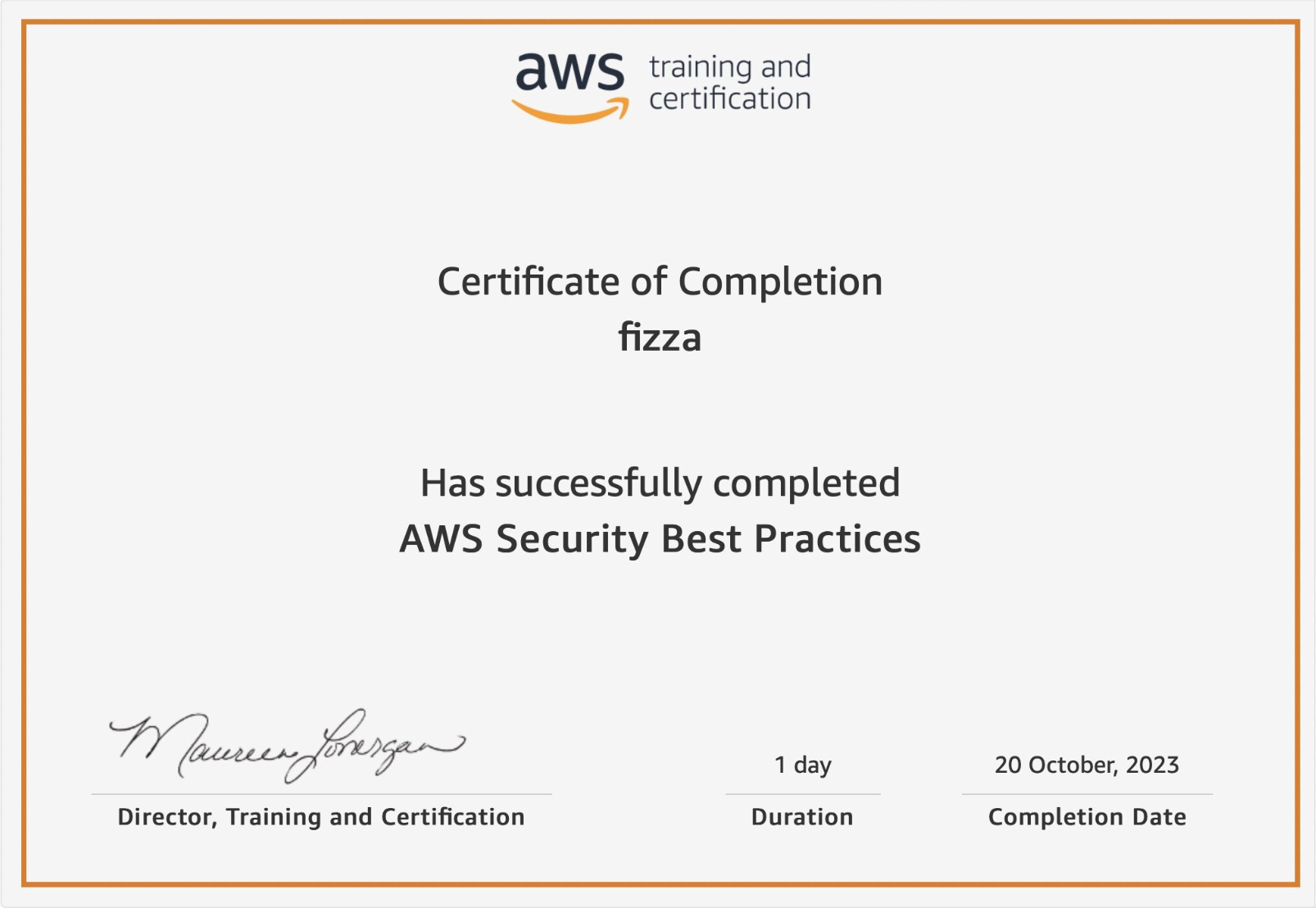 AWS Security Best Practice